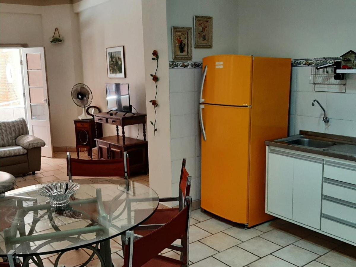 Apartamento Frente Para O Mar Σάντος Εξωτερικό φωτογραφία