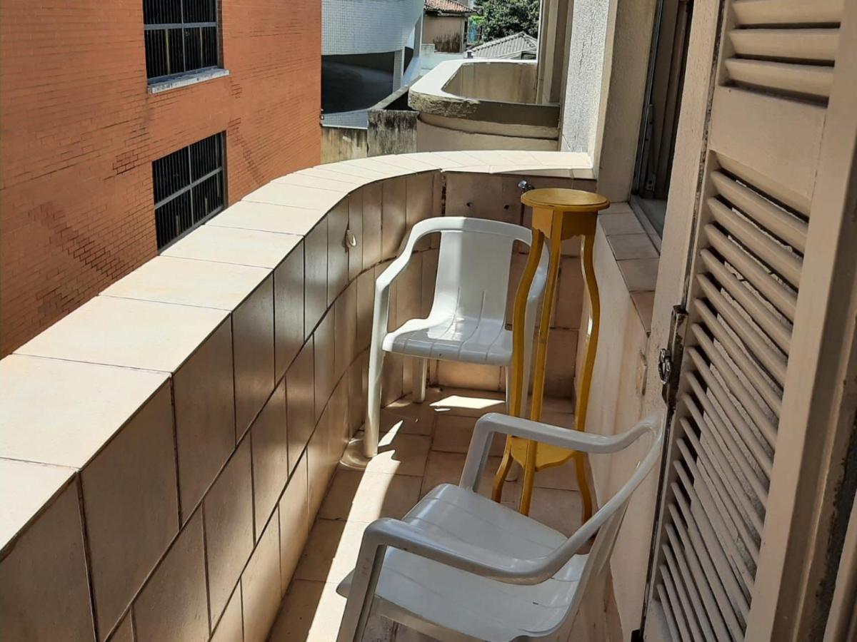 Apartamento Frente Para O Mar Σάντος Εξωτερικό φωτογραφία