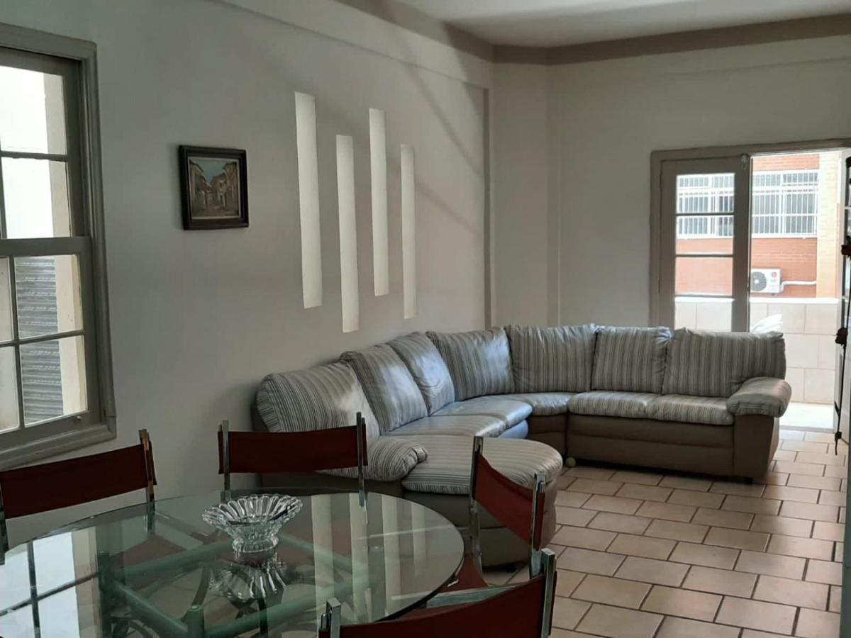 Apartamento Frente Para O Mar Σάντος Εξωτερικό φωτογραφία